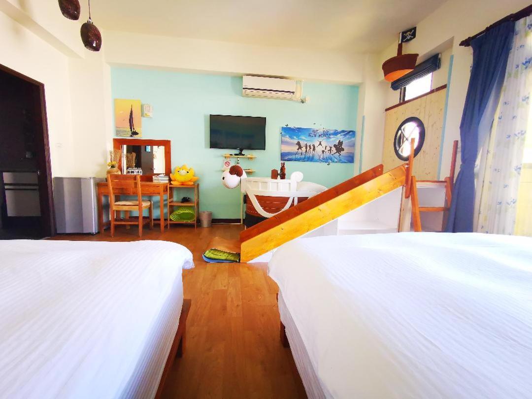 Happy Hualien B&B Eksteriør bilde