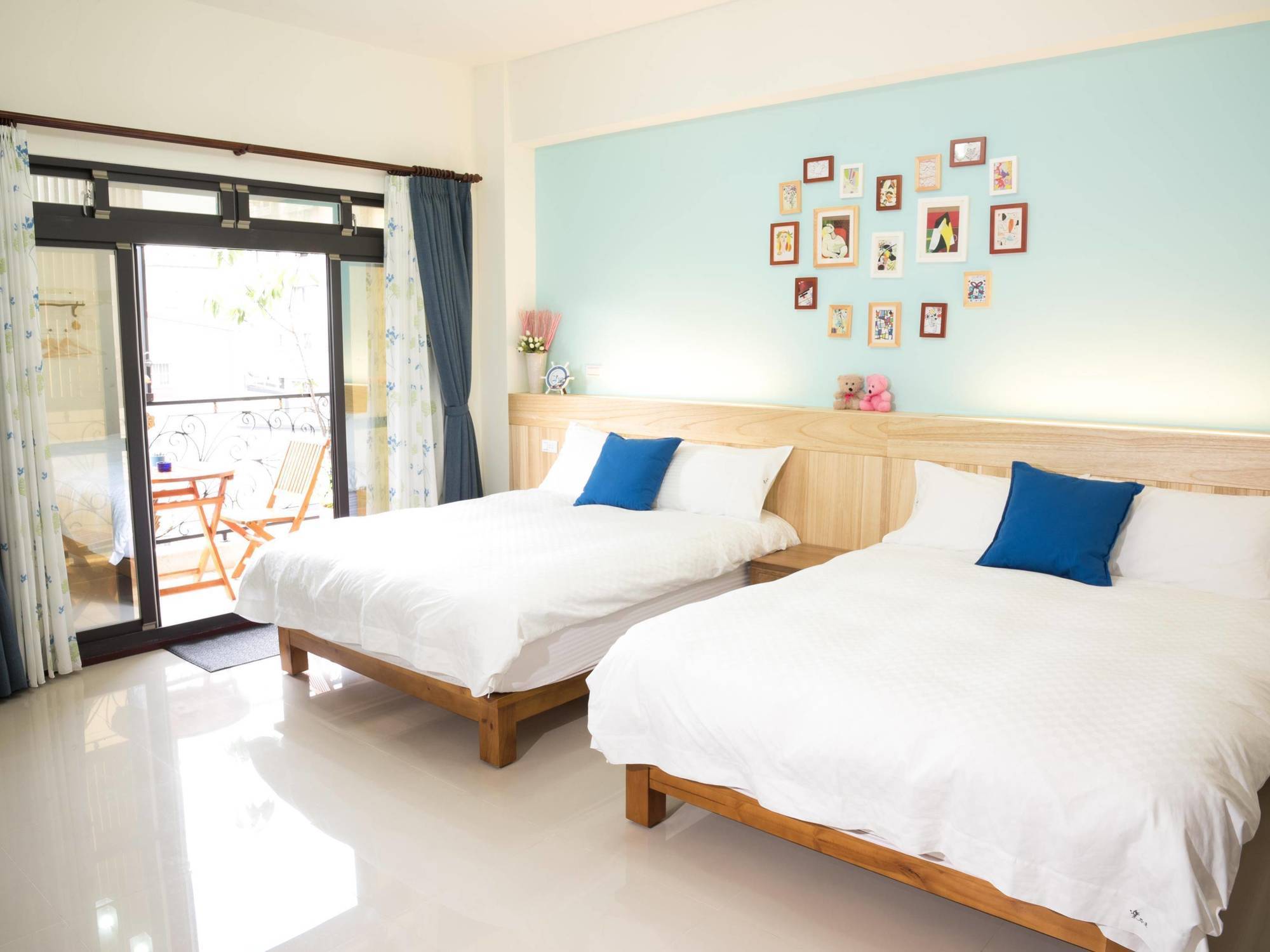 Happy Hualien B&B Eksteriør bilde