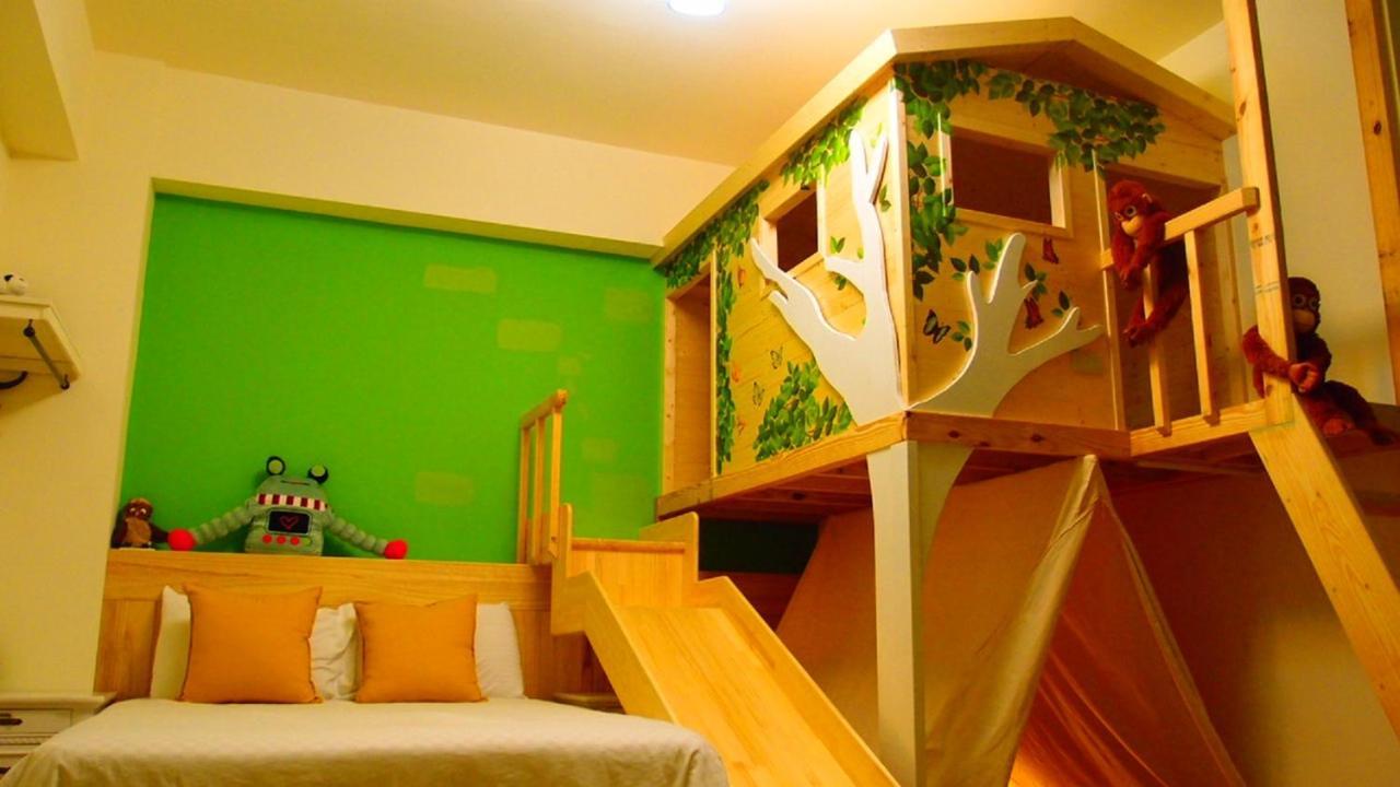 Happy Hualien B&B Eksteriør bilde